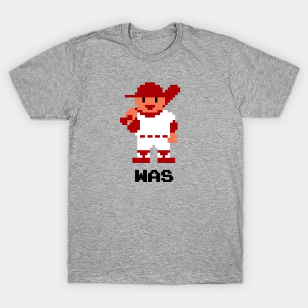 RBI Baseball - Washington T-Shirt by The Pixel League
